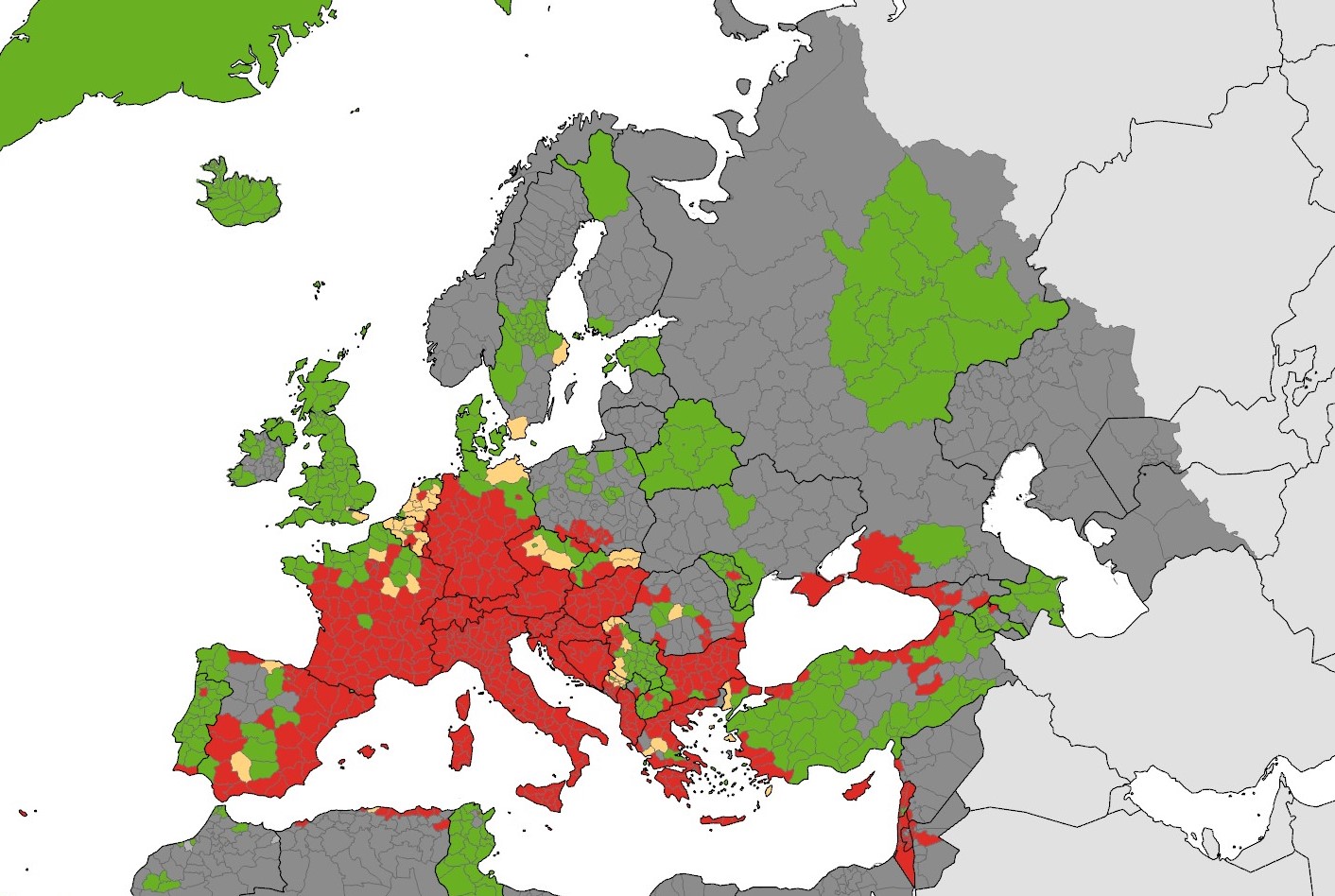 Mosquitoes spread diseases to new regions of Europe – VaccinesToday