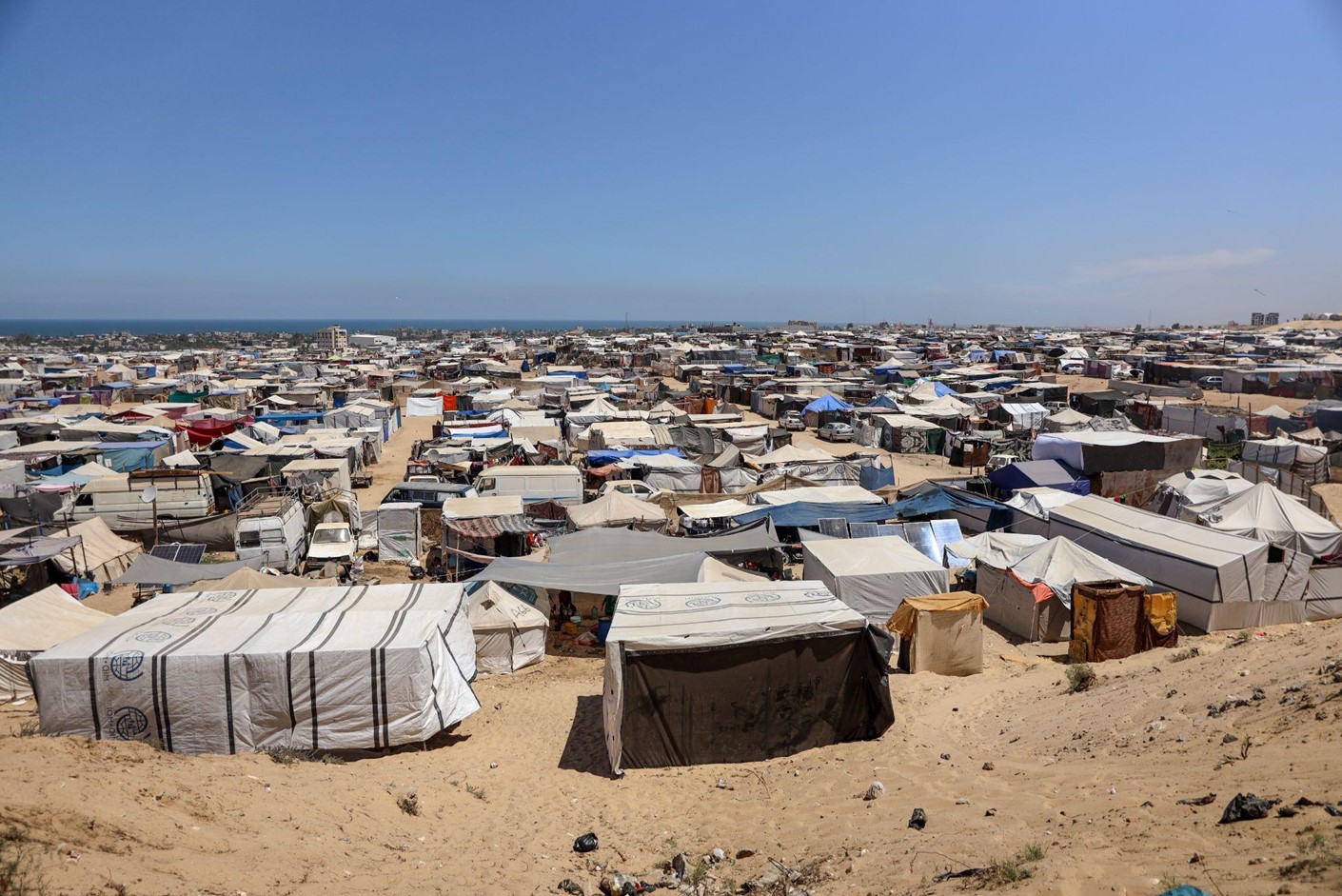 Refugee camp Gaza