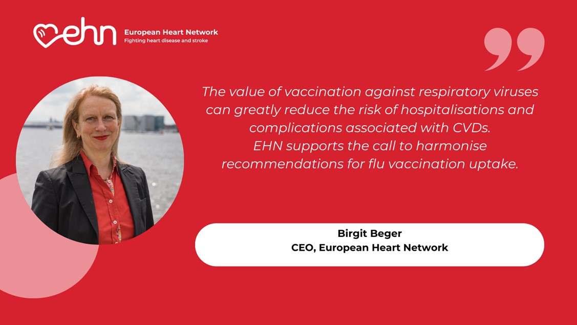 Birgit Beger, CEO, European Heart Network.